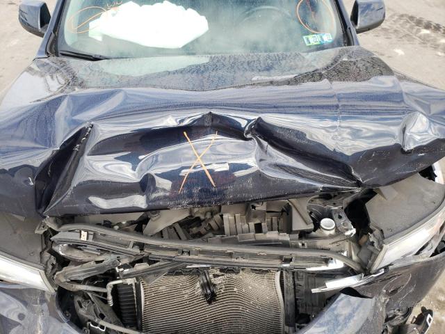 Photo 7 from auction – 2017 GMC ACADIA SLT with VIN 1GKKNULS3HZ171321