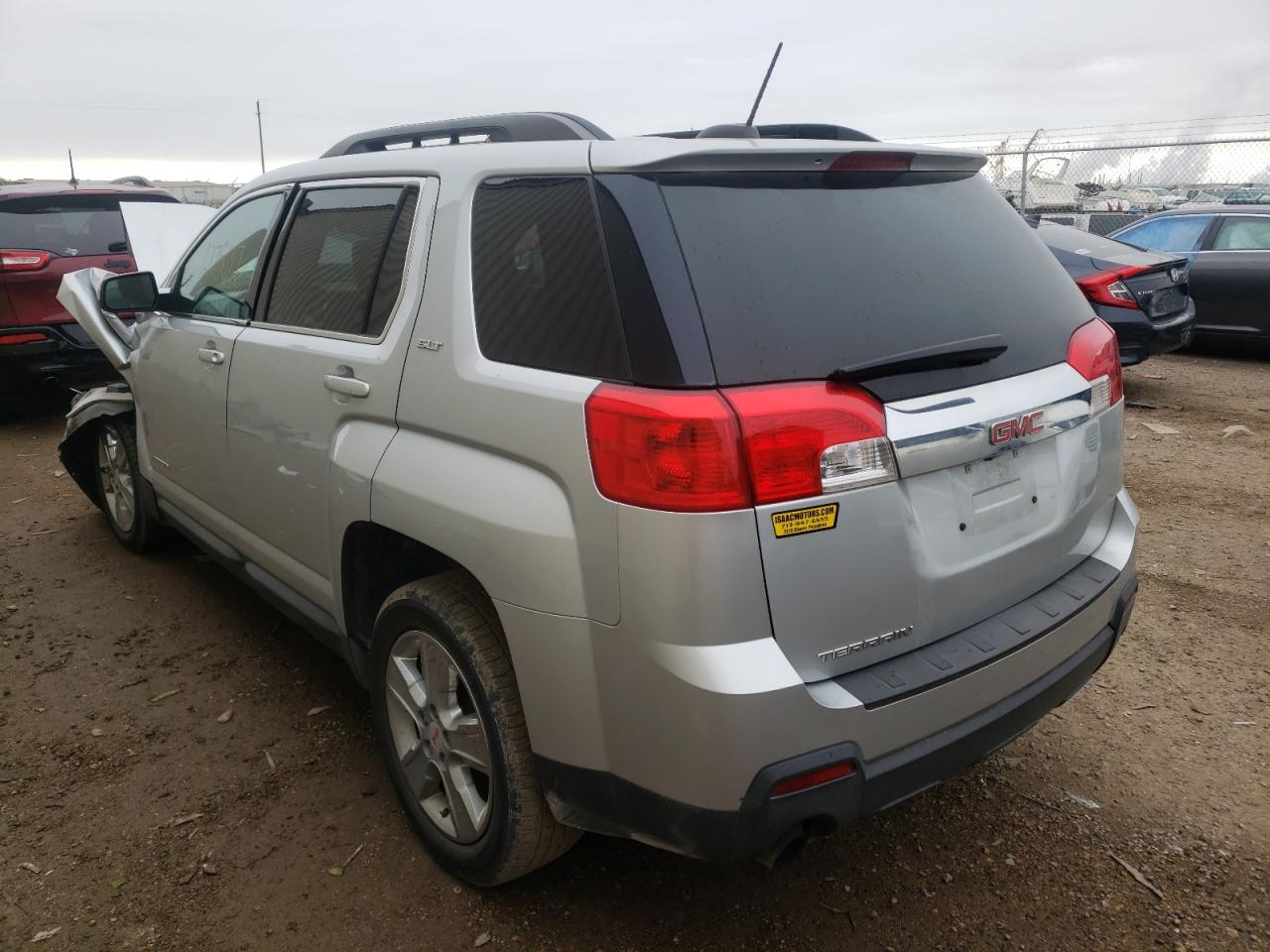 Photo 3 from auction – 2015 GMC TERRAIN SL with VIN 2GKFLSE33F6334043