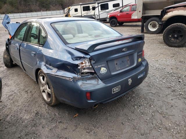 Photo 3 from auction – 2008 SUBARU LEGACY 2.5 with VIN 4S3BL616887208748