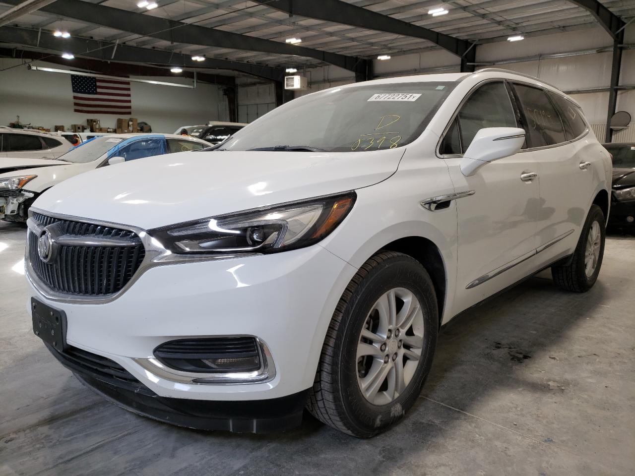 Photo 2 from auction – 2019 BUICK ENCLAVE ES with VIN 5GAEVAKW0KJ140398