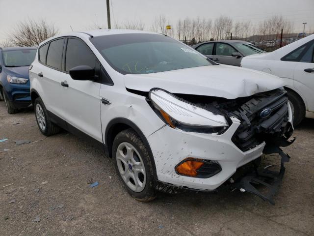 FORD ESCAPE S 2017 con VIN 1FMCU0F73HUD82787 - Foto de la subasta