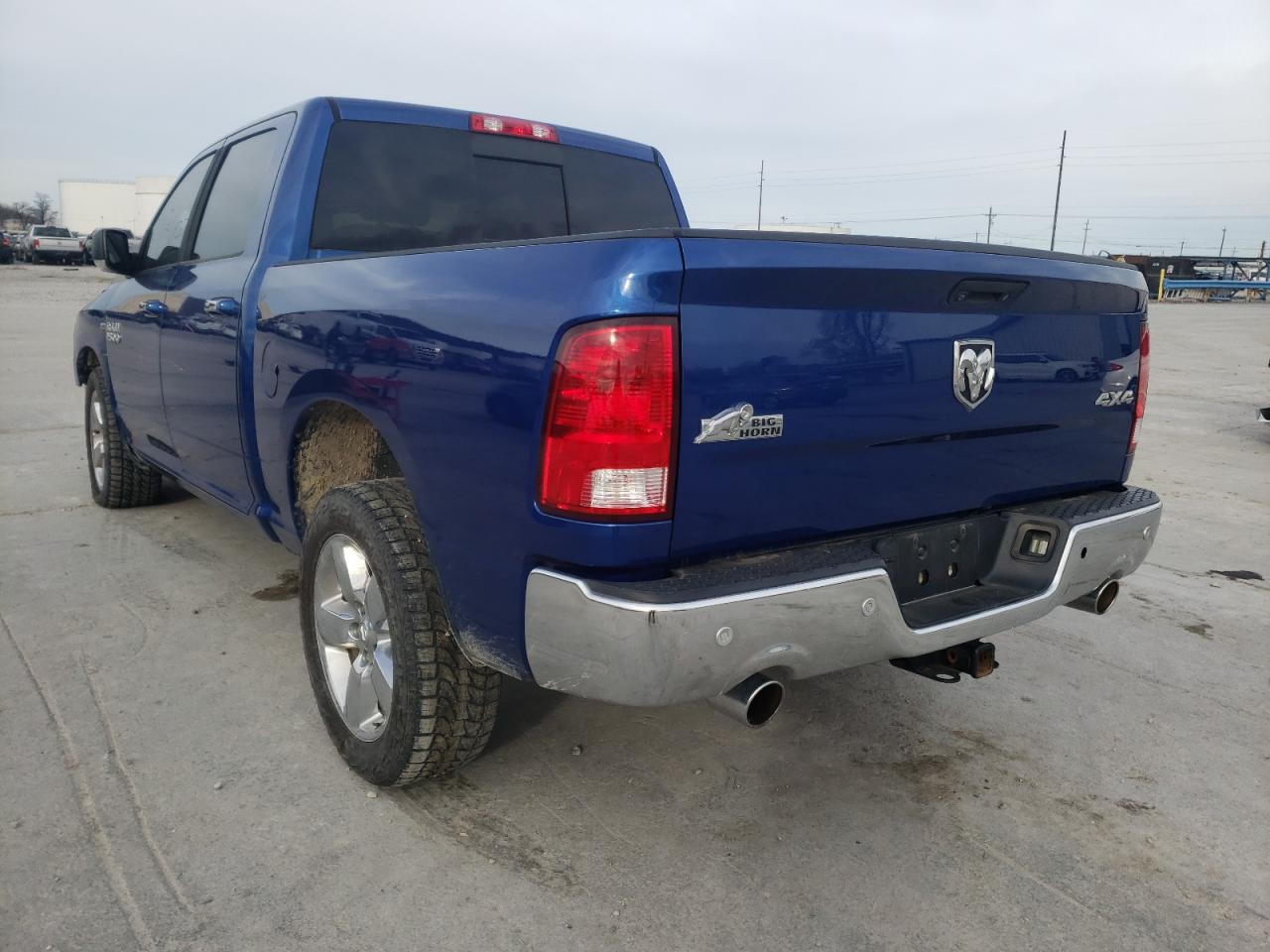 Photo 3 from auction – 2016 RAM 1500 SLT with VIN 3C6RR7LT8GG240907