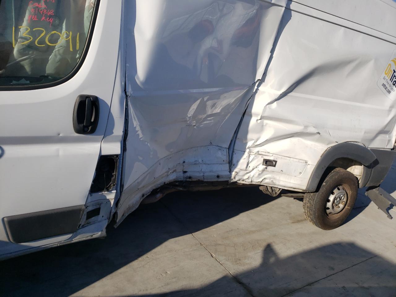 Photo 9 from auction – 2017 RAM PROMASTER with VIN 3C6TRVDG2HE514868