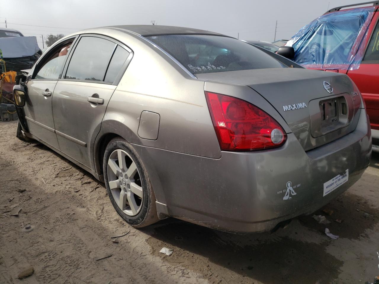 Photo 3 from auction – 2006 NISSAN MAXIMA SE with VIN 1N4BA41EX6C802835