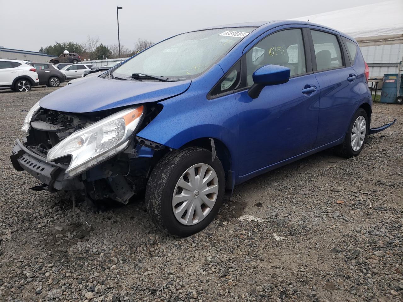 Photo 2 from auction – 2016 NISSAN VERSA NOTE with VIN 3N1CE2CP3GL397206