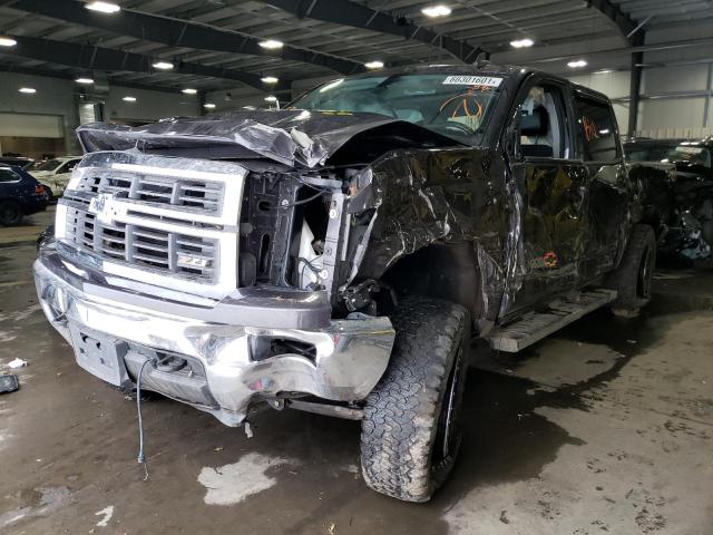 Photo 2 from auction – 2015 CHEVROLET SILVERADO with VIN 3GCUKREC7FG111569