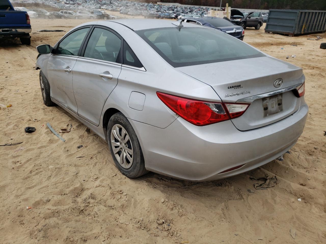 Photo 3 from auction – 2012 HYUNDAI SONATA GLS with VIN 5NPEB4AC7CH470324