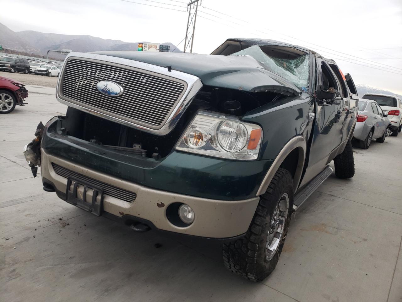 Photo 2 from auction – 2008 FORD F150 SUPER with VIN 1FTPW14V48FA65936