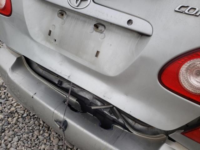 Photo 9 from auction – 2004 TOYOTA COROLLA with VIN 1NXBR32E94Z295859