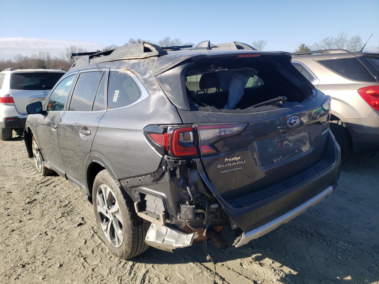 Photo 3 from auction – 2020 SUBARU OUTBACK LI with VIN 4S4BTANC3L3257547