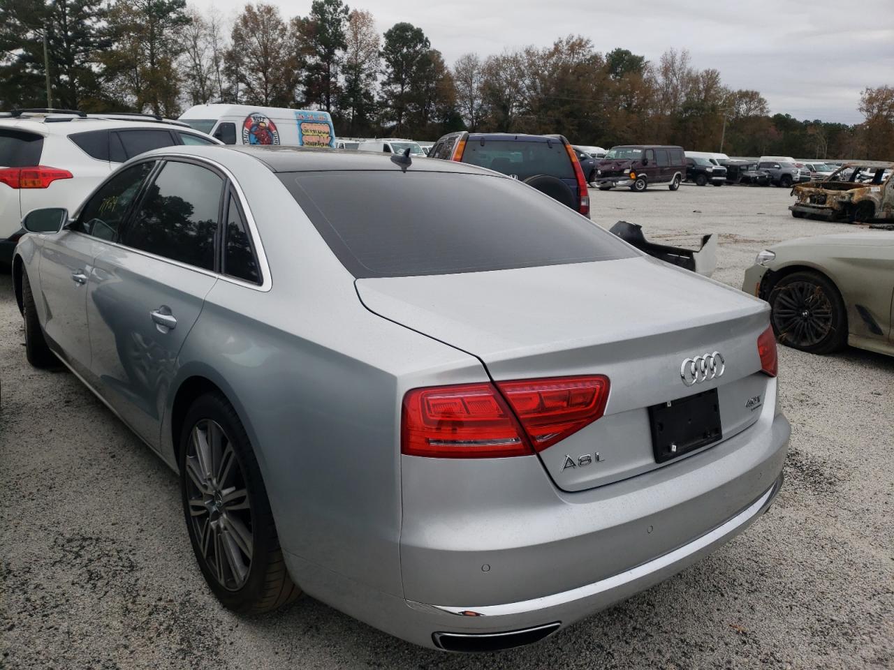Photo 3 from auction – 2013 AUDI A8 L QUATT with VIN WAUR2AFD2DN018636