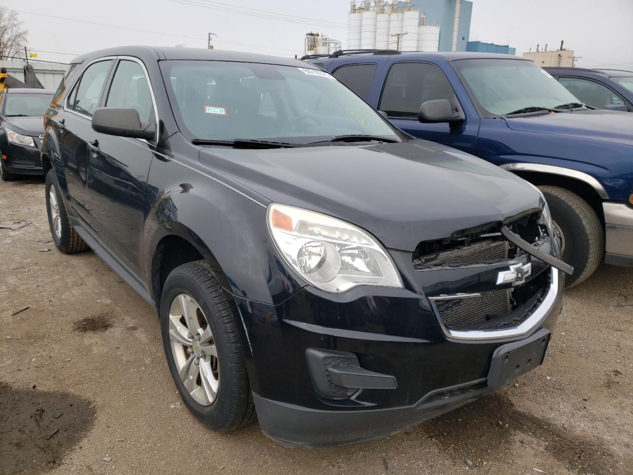 CHEVROLET EQUINOX LS 2012 with VIN 2GNFLCEK6C6392174 - Photo from auction