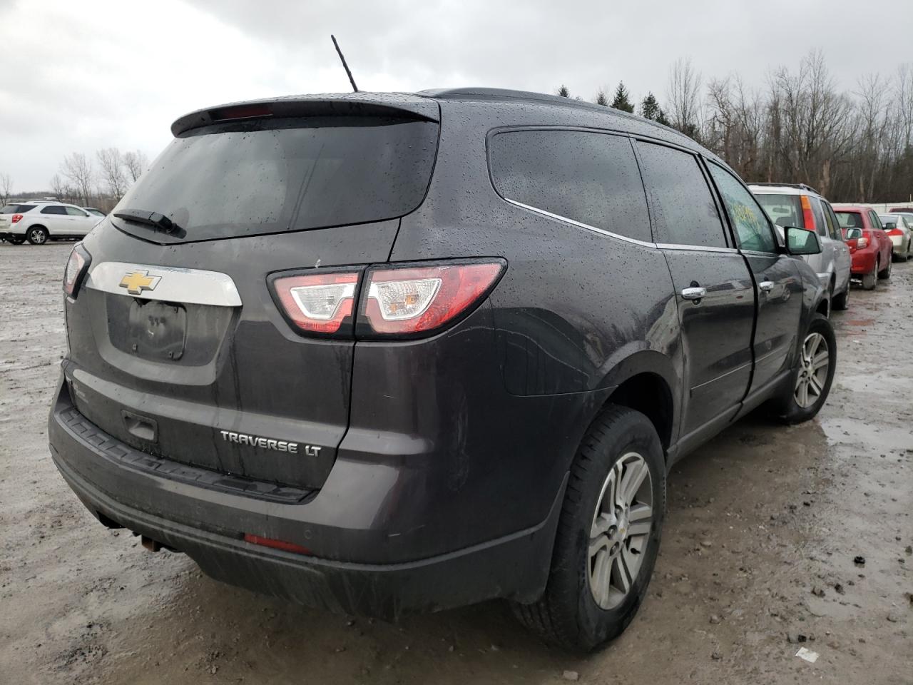 Photo 4 from auction – 2015 CHEVROLET TRAVERSE L with VIN 1GNKVHKD2FJ281723