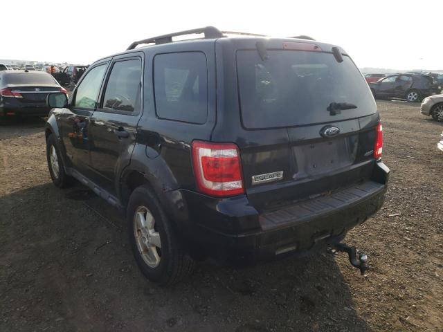 Photo 3 from auction – 2008 FORD ESCAPE XLT with VIN 1FMCU93168KE50712