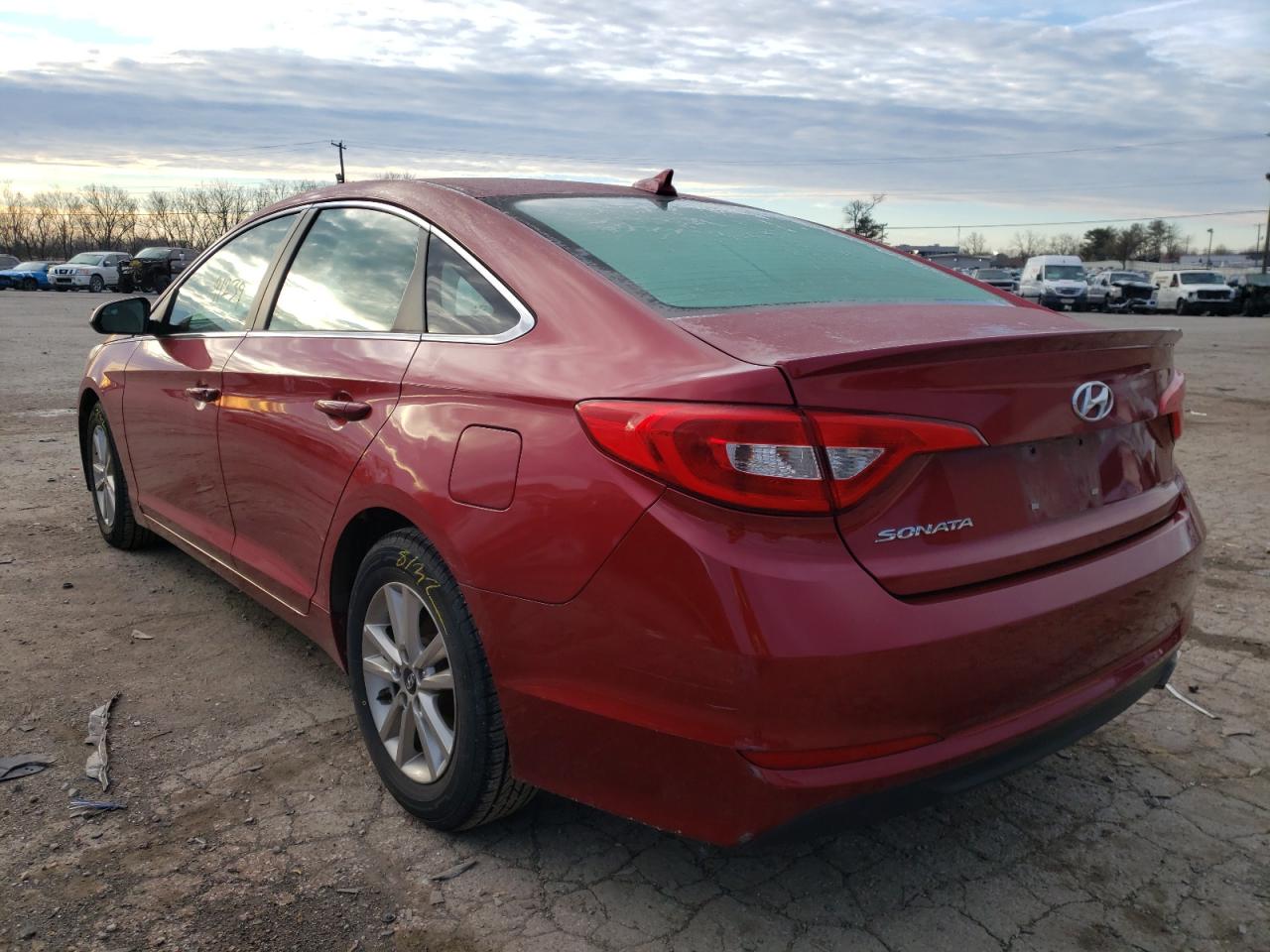 Photo 3 from auction – 2016 HYUNDAI SONATA SE with VIN 5NPE24AF6GH371770