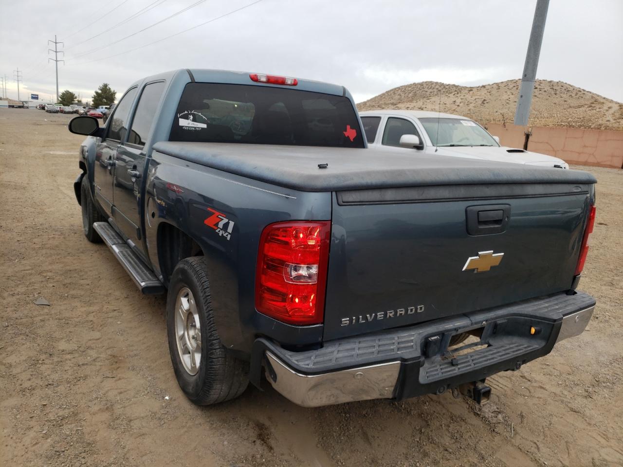 Photo 3 from auction – 2007 CHEVROLET SILVERADO with VIN 2GCEK13M371697358