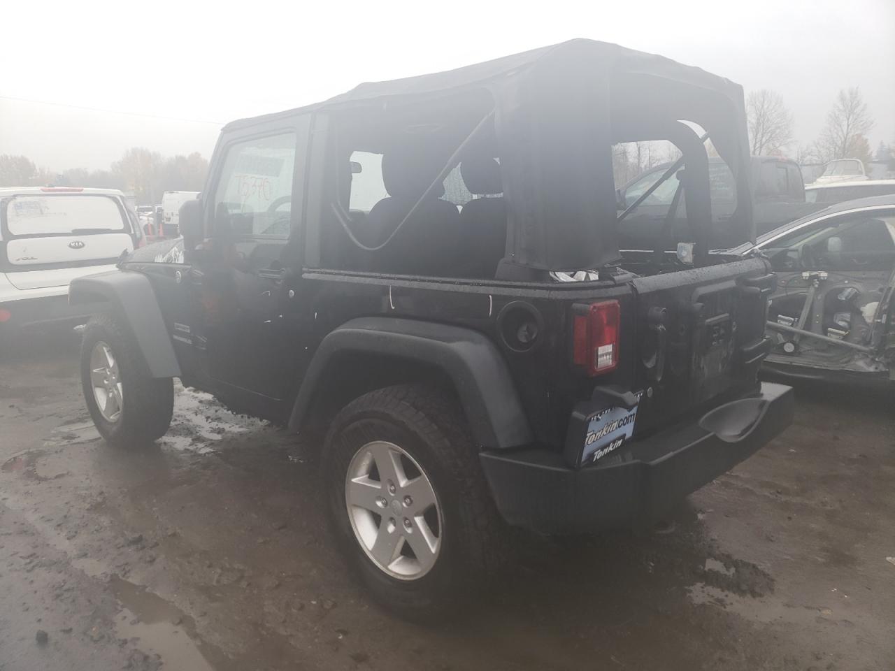 Photo 3 from auction – 2013 JEEP WRANGLER S with VIN 1C4AJWAG3DL528166