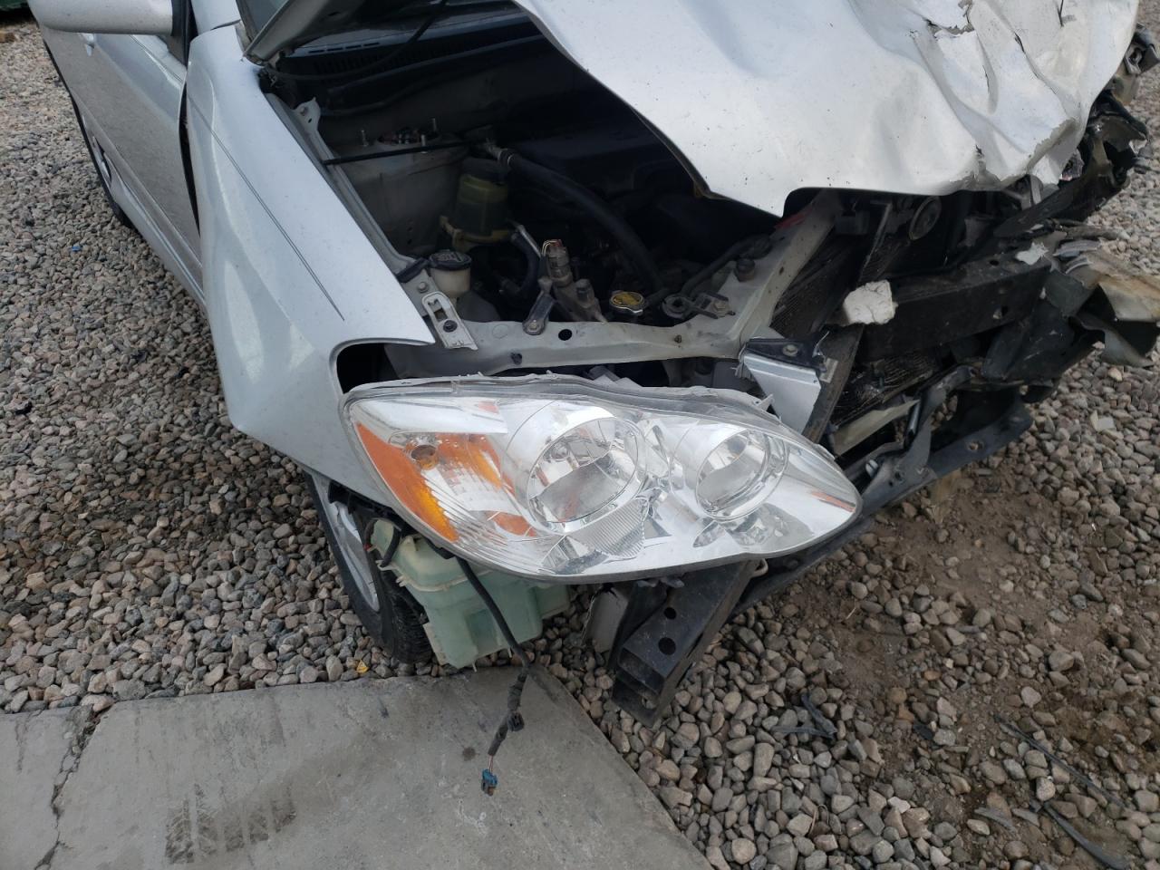 Photo 9 from auction – 2007 TOYOTA COROLLA CE with VIN 1NXBR32E07Z900758