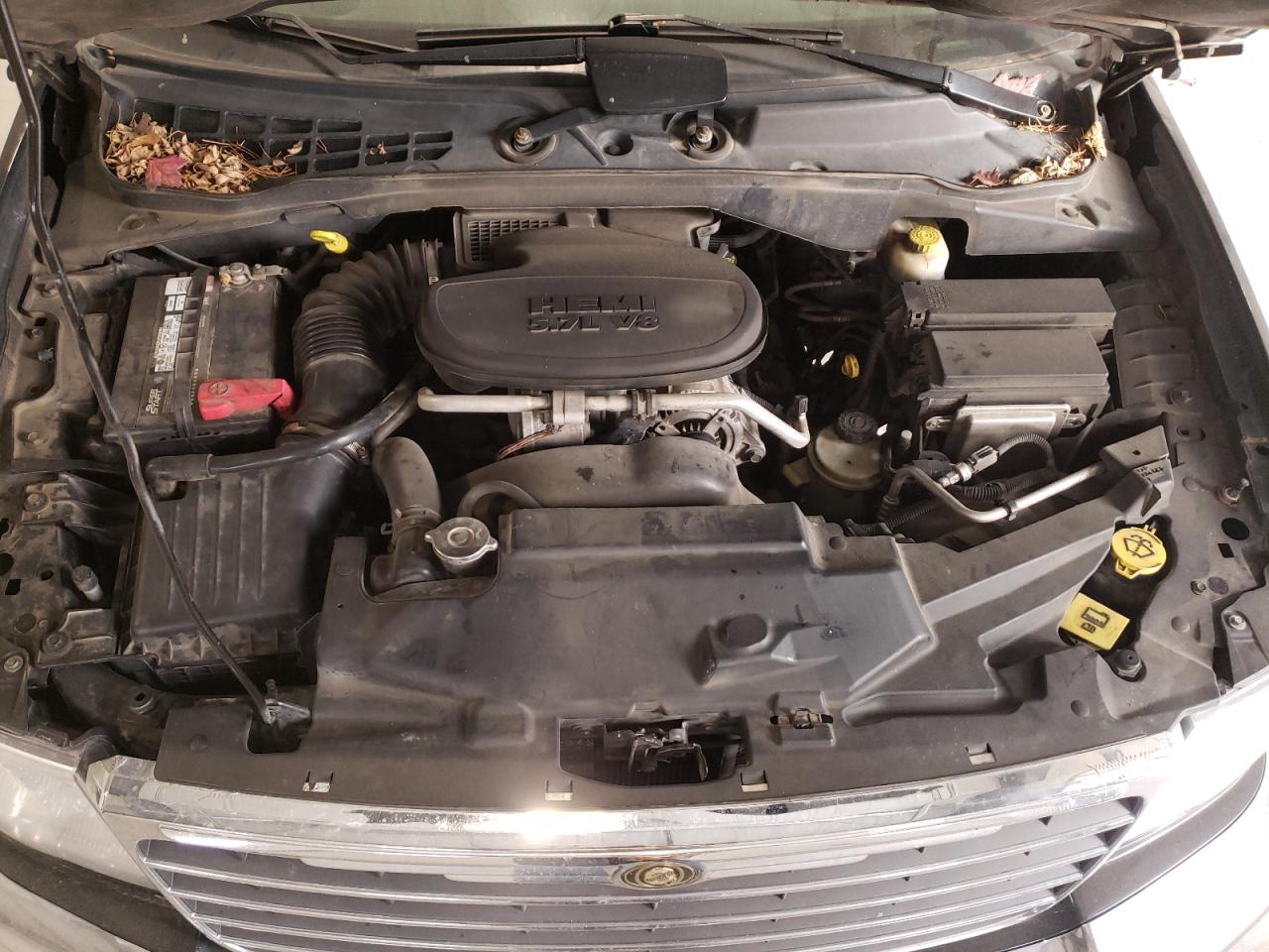 Photo 7 from auction – 2009 CHRYSLER ASPEN LIMI with VIN 1A8HW58T39F719310