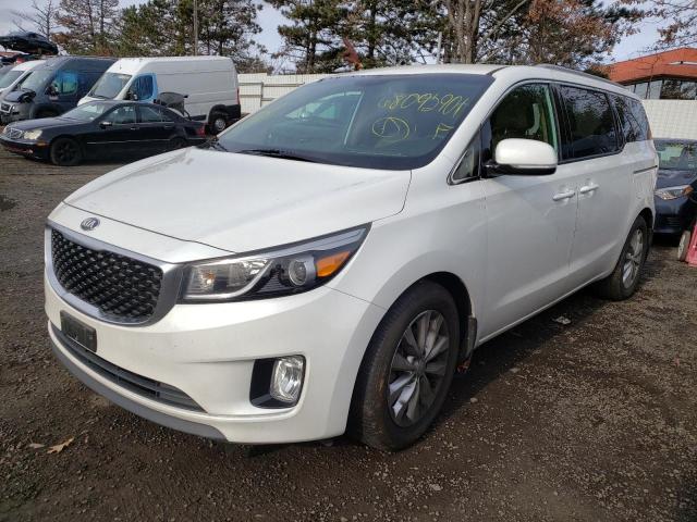 Photo 2 from auction – 2016 KIA SEDONA EX with VIN KNDMC5C18G6144090