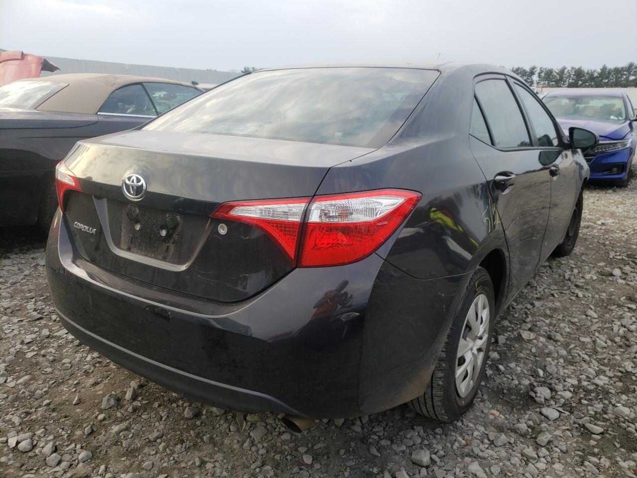 Photo 4 from auction – 2015 TOYOTA COROLLA L with VIN 2T1BURHE1FC262531