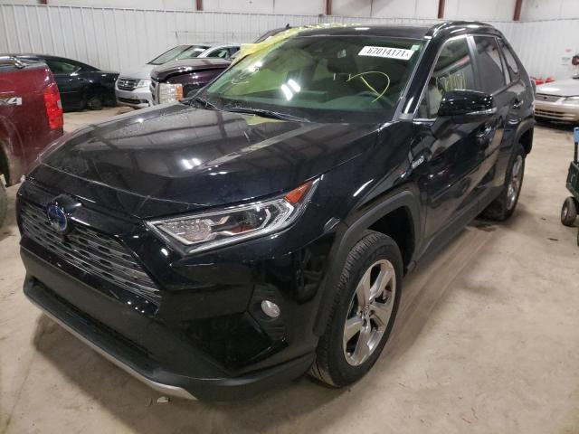 Photo 2 from auction – 2020 TOYOTA RAV4 LIMIT with VIN JTMDWRFV3LD070418