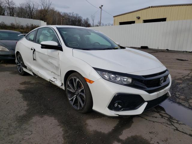 Photo 1 from auction – 2018 HONDA CIVIC SI with VIN 2HGFC3A56JH753771