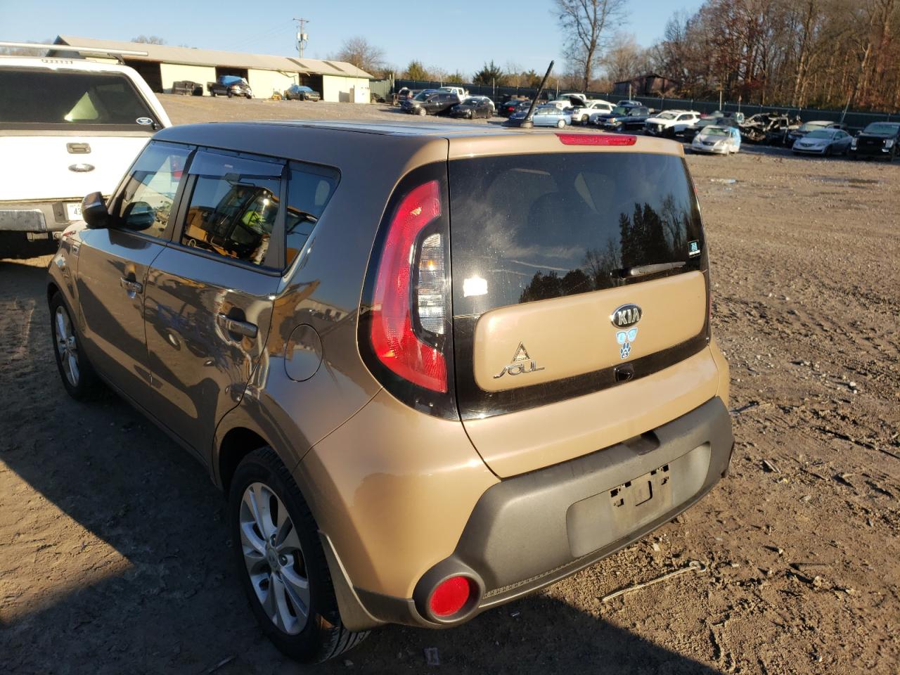 Photo 3 from auction – 2014 KIA SOUL + with VIN KNDJP3A54E7077660