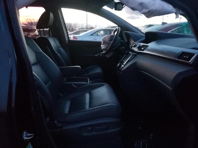 Photo 5 from auction – 2015 HONDA ODYSSEY EX with VIN 5FNRL5H60FB112988