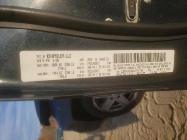 Photo 10 from auction – 2008 JEEP COMPASS SP with VIN 1J8FT47W58D665749