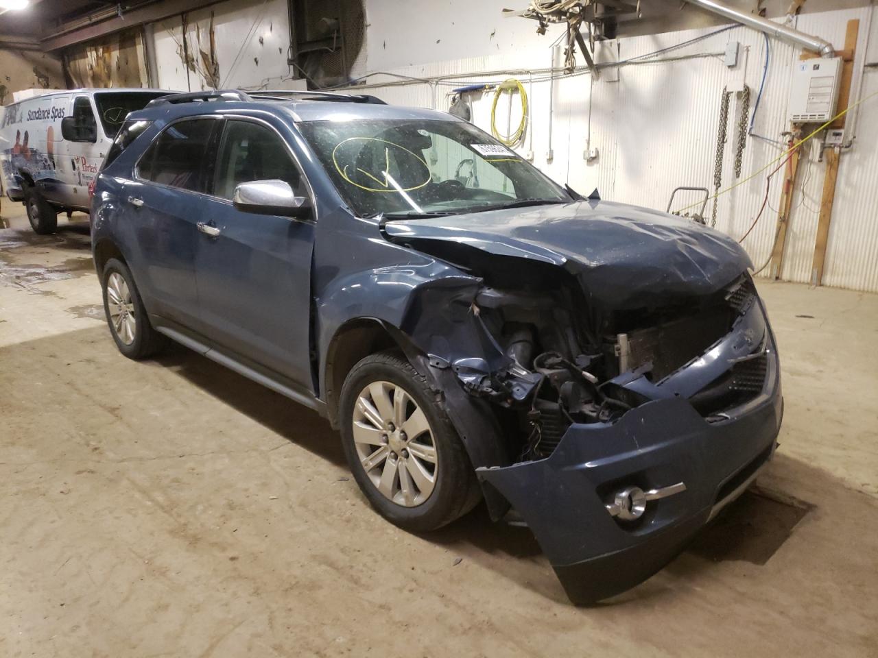 CHEVROLET EQUINOX LT 2011 مع رقم تعريف المركبة 2CNFLGE54B6224005 - صورة من المزاد
