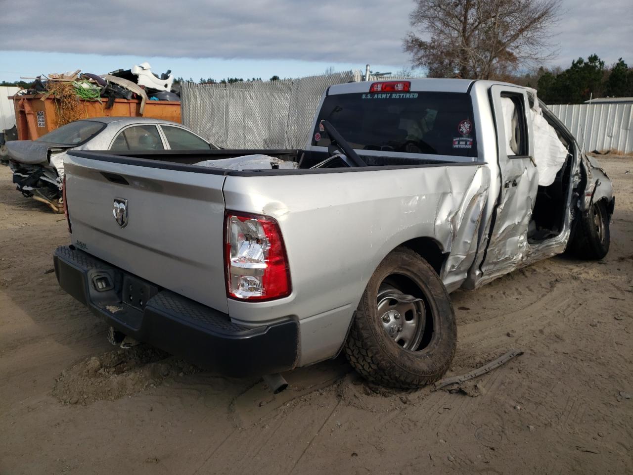 Photo 4 from auction – 2017 RAM 1500 ST with VIN 1C6RR6FT9HS865445