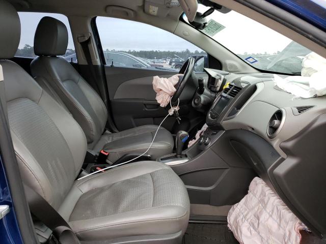 Photo 5 from auction – 2014 CHEVROLET SONIC LTZ with VIN 1G1JE6SB8E4121424