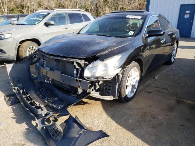 Foto 2 de la subasta – 2009 NISSAN MAXIMA S con VIN 1N4AA51E89C845981