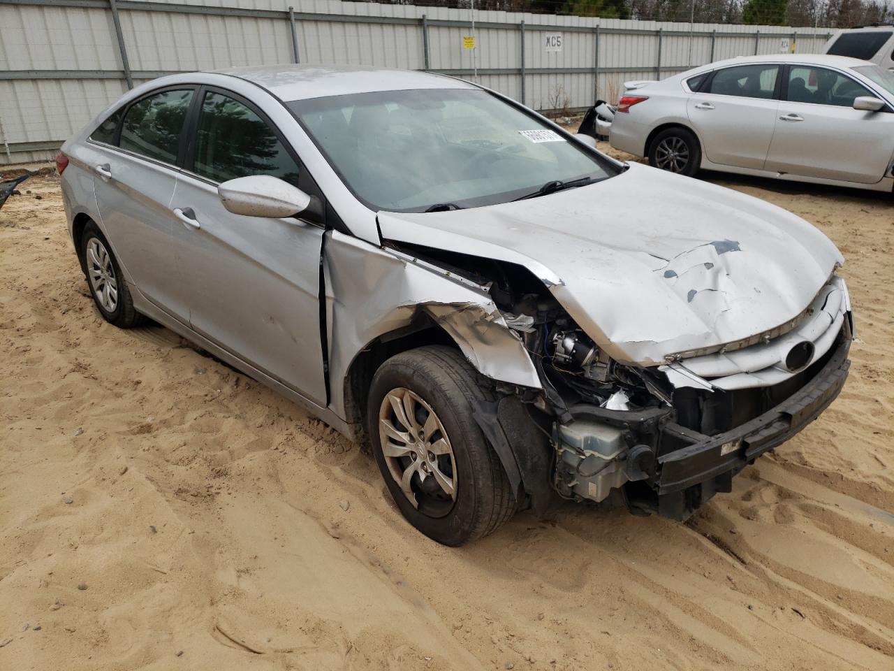 HYUNDAI SONATA GLS 2012 with VIN 5NPEB4AC7CH470324 - Photo from auction