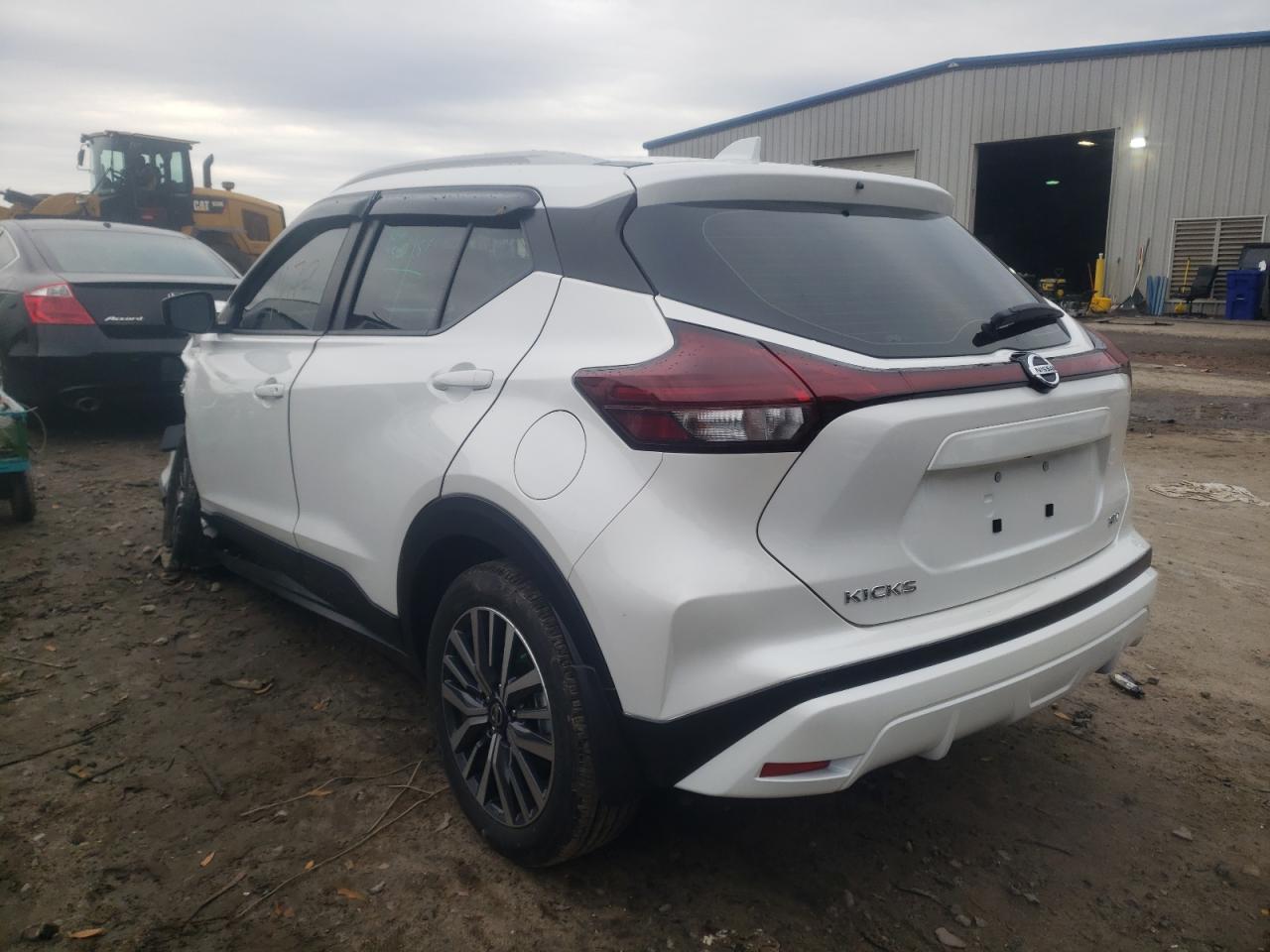 Photo 3 from auction – 2021 NISSAN KICKS SV with VIN 3N1CP5CV4ML528472