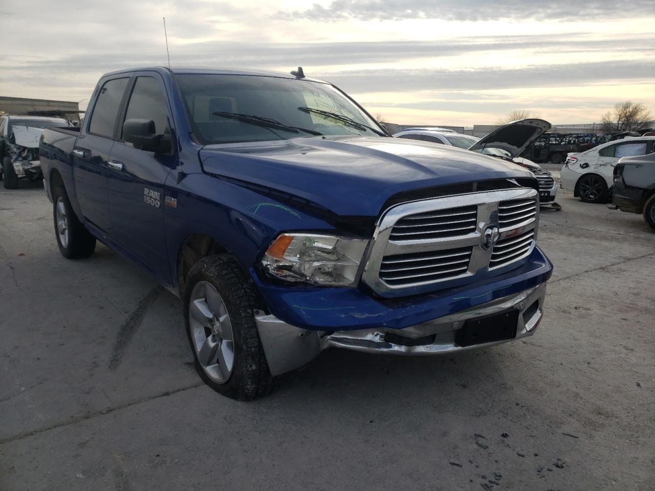 RAM 1500 SLT 2016 with VIN 3C6RR7LT8GG240907 - Photo from auction