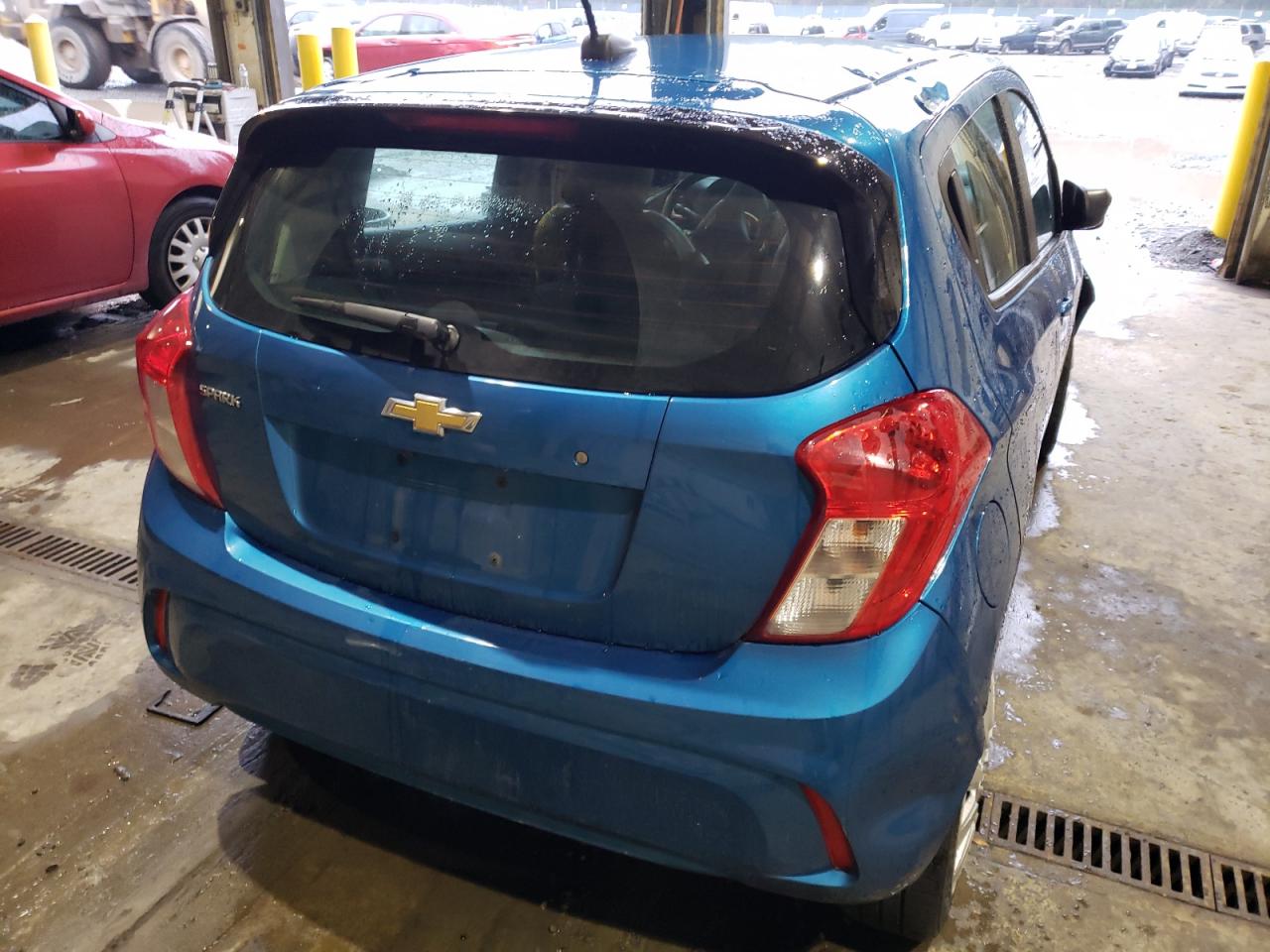 Photo 4 from auction – 2019 CHEVROLET SPARK LS with VIN KL8CB6SA3KC782014
