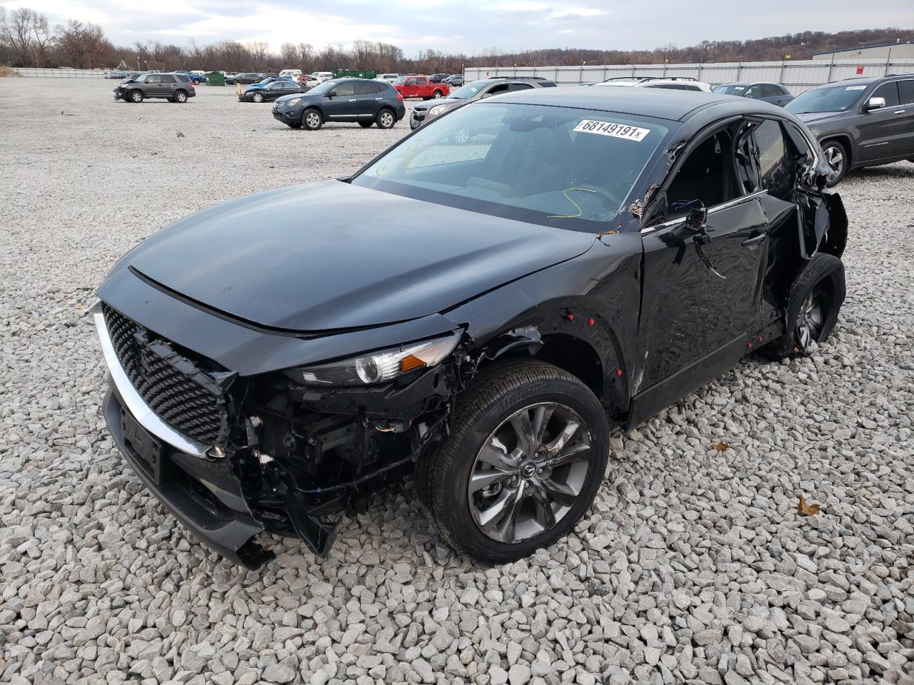 Photo 2 from auction – 2021 MAZDA CX-30 SELE with VIN 3MVDMBBL6MM269940