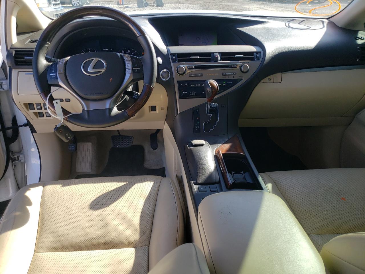 Photo 9 from auction – 2013 LEXUS RX 350 with VIN 2T2ZK1BA6DC130210