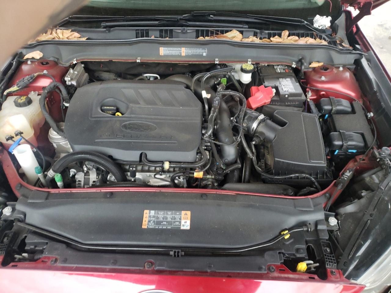 Photo 7 from auction – 2017 FORD FUSION SE with VIN 3FA6P0HDXHR332400