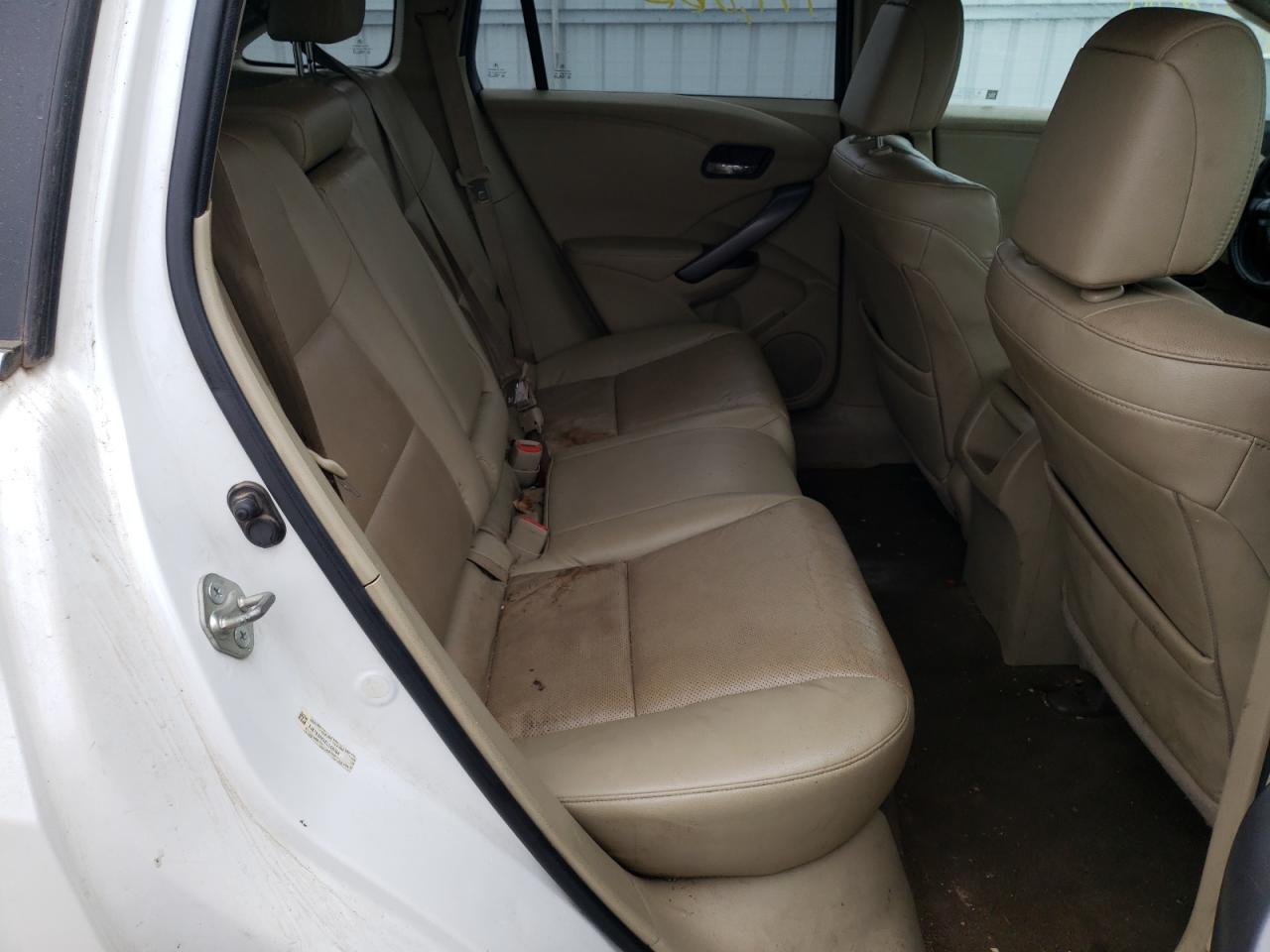 Photo 6 from auction – 2014 ACURA RDX TECHNO with VIN 5J8TB3H50EL008194