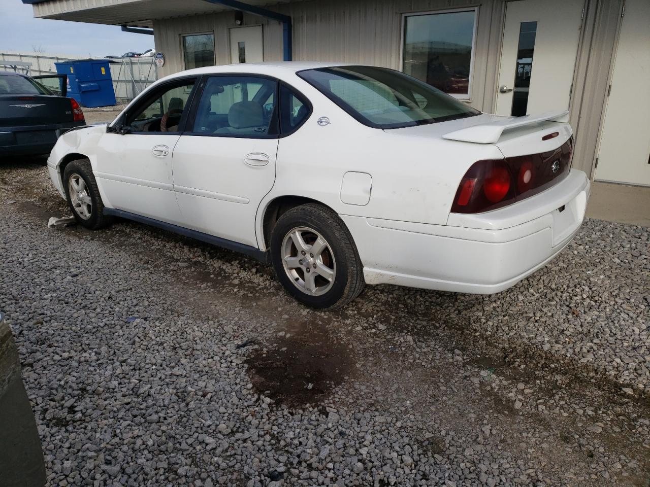 Photo 3 from auction – 2000 CHEVROLET IMPALA with VIN 2G1WF55E1Y9205430