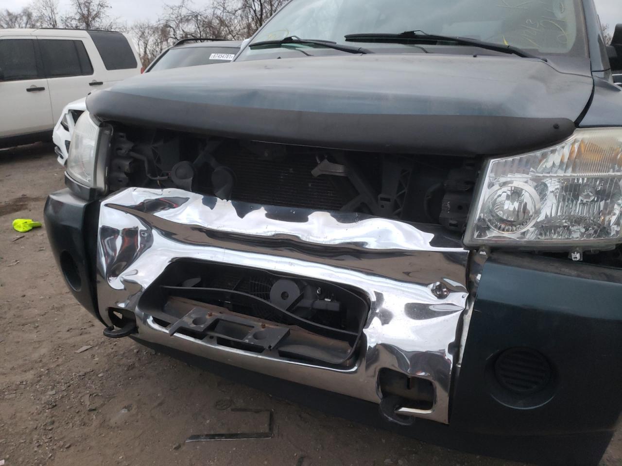 Photo 9 from auction – 2006 NISSAN ARMADA SE with VIN 5N1AA08B76N716537