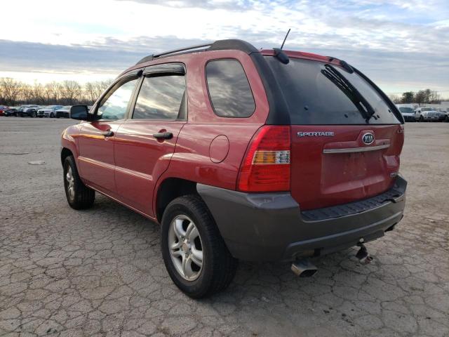 Photo 3 from auction – 2008 KIA SPORTAGE E with VIN KNDJF723X87516274