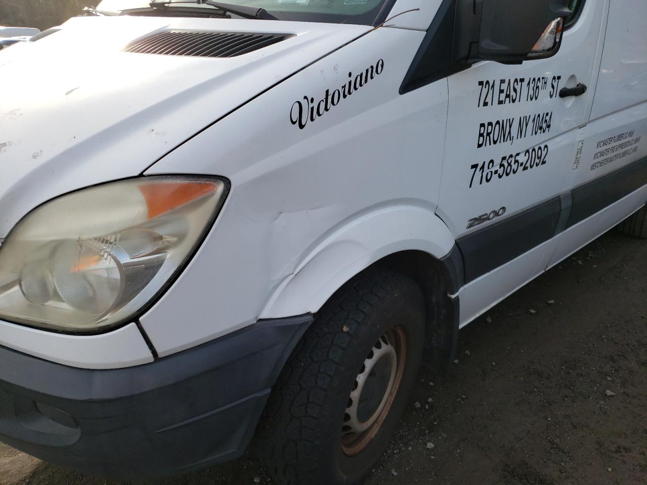 Photo 9 from auction – 2007 DODGE SPRINTER 2 with VIN WD0PE745675155770