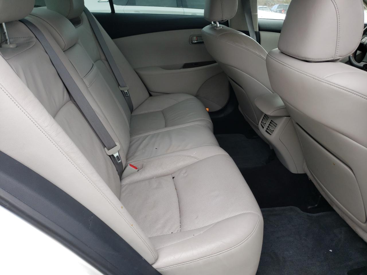 Photo 6 from auction – 2010 LEXUS ES 350 with VIN JTHBK1EG6A2343012