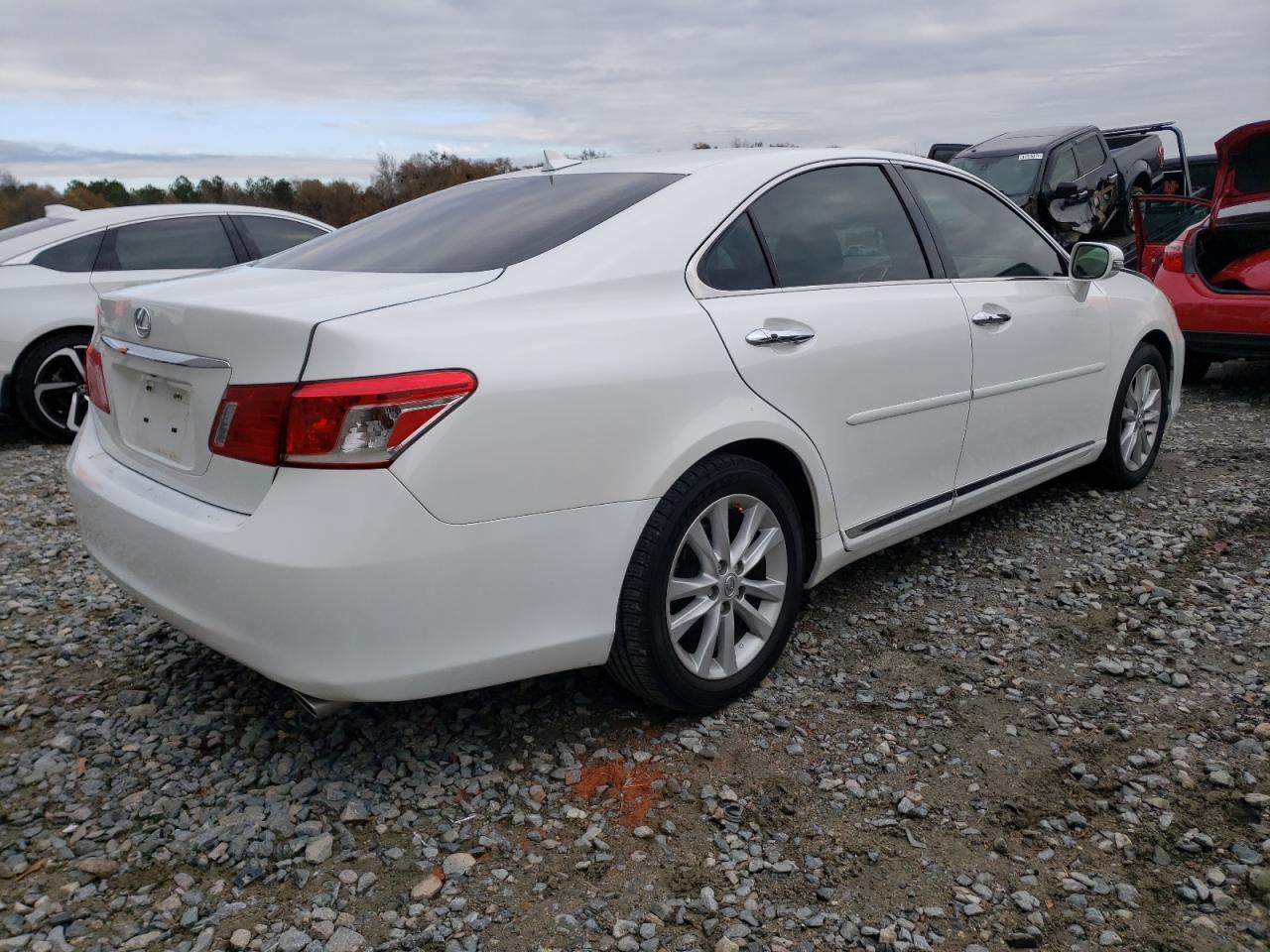 Photo 4 from auction – 2010 LEXUS ES 350 with VIN JTHBK1EG6A2343012