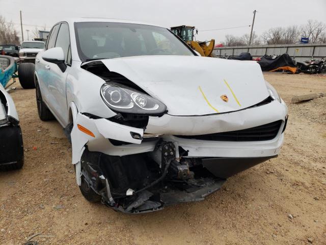 Photo 9 from auction – 2017 PORSCHE CAYENNE with VIN WP1AA2A29HKA85478