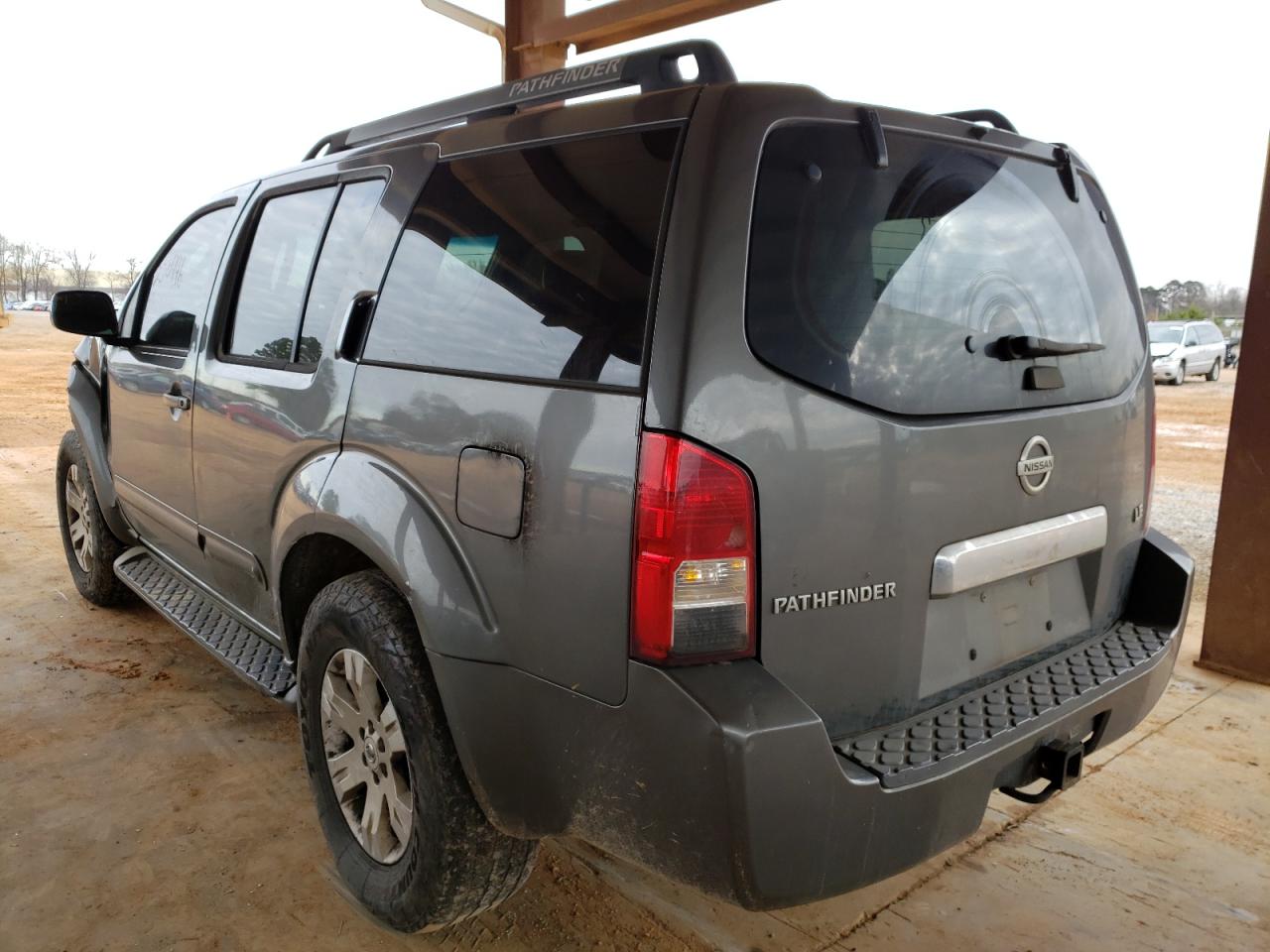 Photo 3 from auction – 2006 NISSAN PATHFINDER with VIN 5N1AR18UX6C609316